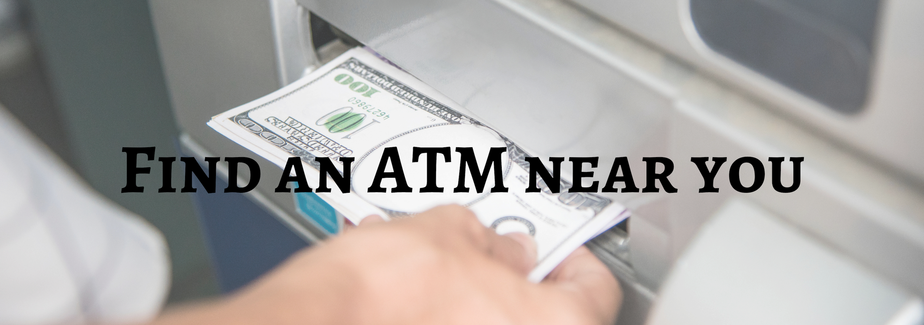 Find An ATM Near You
